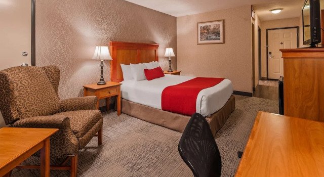 Двухместный номер Standard с балконом и с красивым видом из окна Best Western Plus Rivershore Hotel