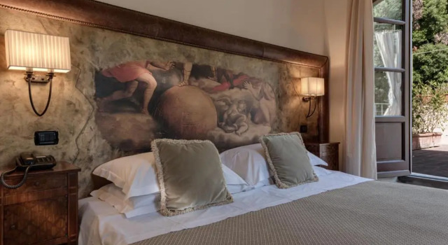 Двухместный номер Superior Villa Campomaggio Resort & SPA