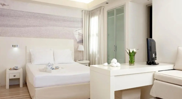 Двухместный номер Superior с видом на море Skyros Ammos Hotel