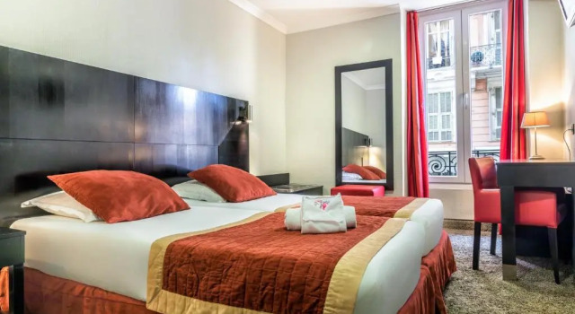 Двухместный номер Hotel De Suède