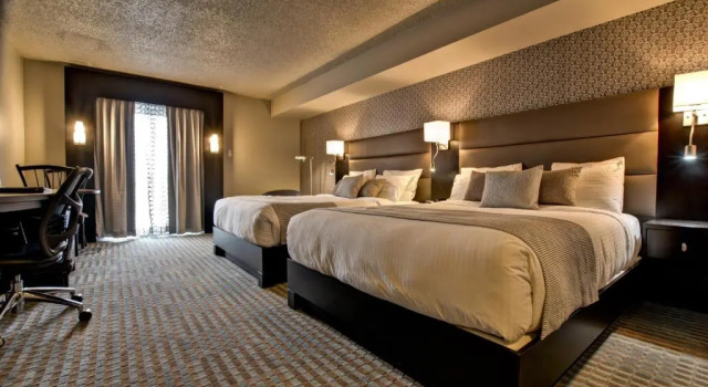 Четырёхместный номер Standard Hôtel Nouvelle-Frontière
