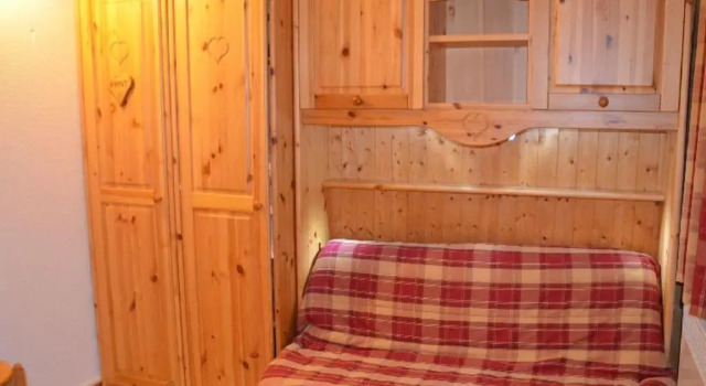 Appartement Les Menuires, 1 pièce, 4 personnes - FR-1-452-55, Prenota Appartamento Hotel a Alvernia con parcheggio, Parcheggio
