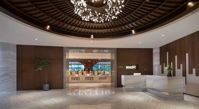 White Swan Hotel Taizhou, Rezervasyon Otel Taizhou havuzlu oteller, Yüzme Havuzu