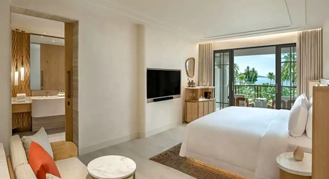 Двухместный номер Luxury с видом на океан Centara Reserve Samui