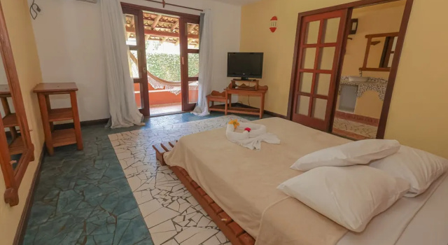 Номер Standard Estação Santa Fé Hotel e Pousada