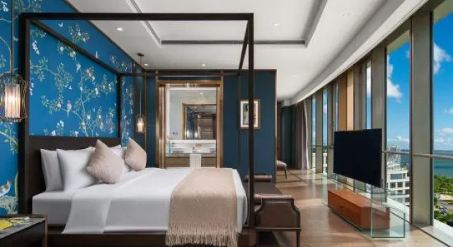 Люкс с 3 комнатами с видом на море Serensia Woods Wellness Resort
