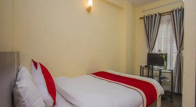 Номер Deluxe OYO 297 Hotel Aayam