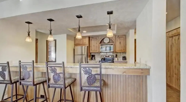 3 Bedroom Ski in, Ski out Mountain Vacation Rental Located Next to Historic Main Street in Downtown Breckenridge