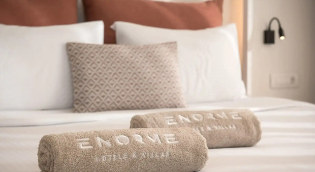 Двухместный номер Enorme Teatro Beach