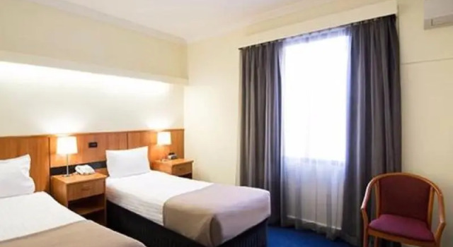 Двухместный номер Economy Metro Hotel Perth City