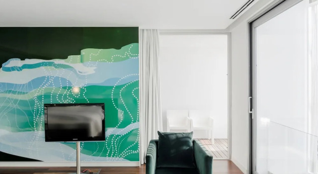 Номер Deluxe с балконом Altis Belem Hotel & Spa, a Member of Design Hotels