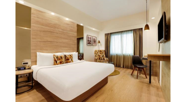 Двухместный номер Superior Lemon Tree Hotel, Delhi Airport