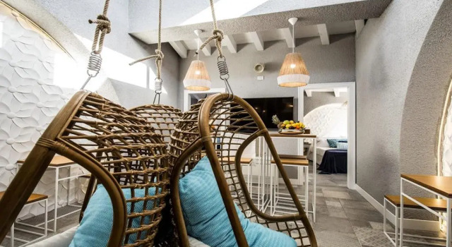 CapoBlu Hotel, Забронировать Бутик-отель Санта-Маргерита-ди-Пула Южная Сардиния, рядом с Пляж Рива-дей-Пини
