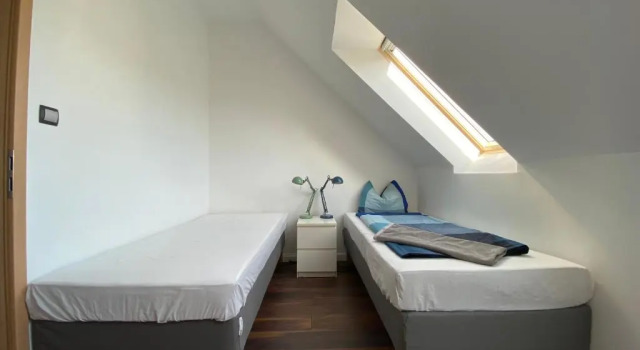 Апартаменты 2 Bedroom 107 M2 Loft with Balcony