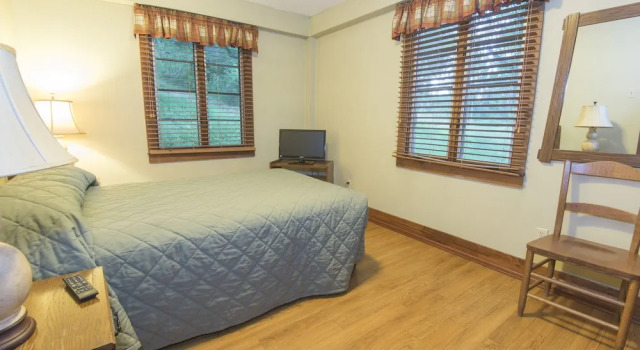 Двухместный коттедж c 1 комнатой General Butler State Resort Park