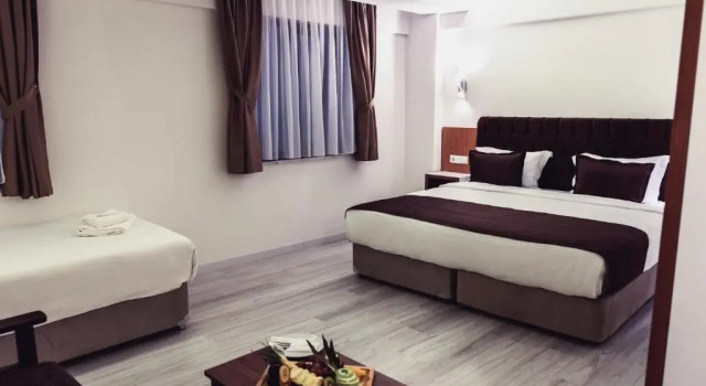 Четырёхместный номер Deluxe Tymbris Hotel Eskisehir