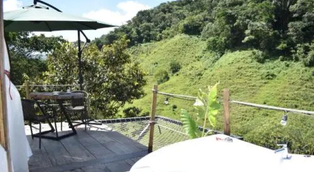 The Birder Glamping Boutique, Rezervați Teren de campat Camping și glamping în Meta, Teren de campat