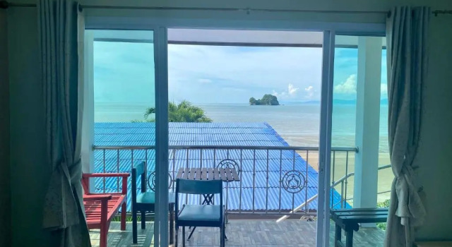 Двухместный номер Standard с видом на море Janpa Resort