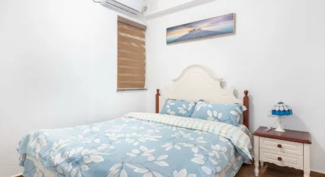 Люкс с видом на сад Beihai Canaan seaview mangrove apartment