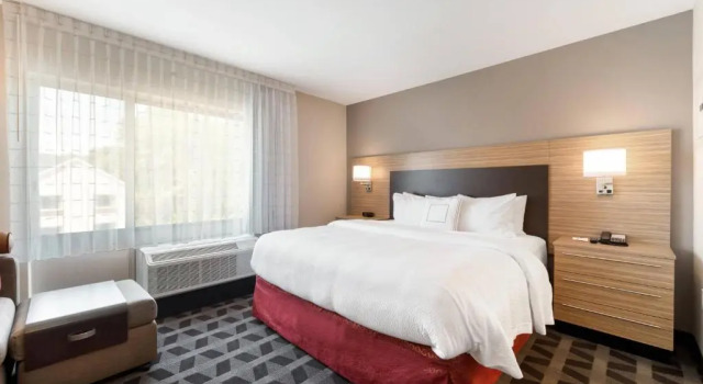 Студия TownePlace Suites by Marriott Greensboro Coliseum Area