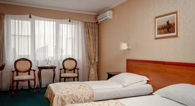 Двухместный номер Deluxe Hotel Chopin Business&SPA