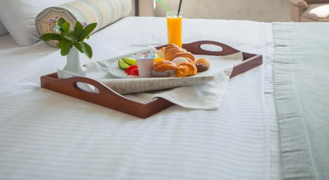 Двухместный номер Deluxe с балконом Palazzo Biamari Relax & Sea