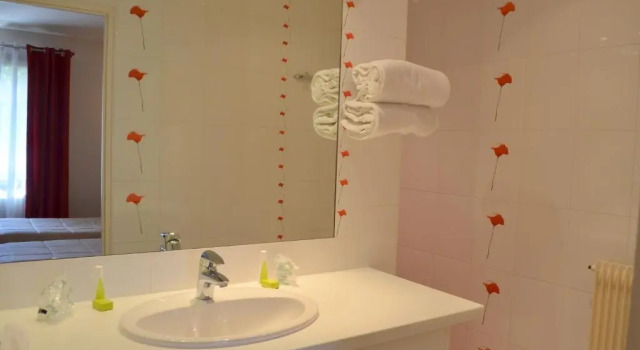 Двухместный номер Standard Hotel de Bourgogne