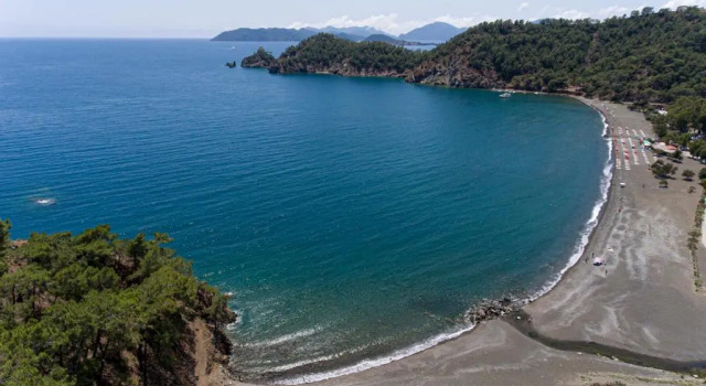 Doğa'nın içinde İnlice'de bir ev, Boek Hotel Inlice Egeïsche Zee (Turkije)