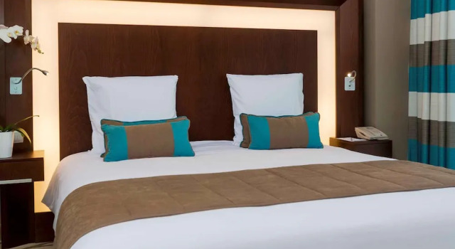 Двухместный люкс Executive Novotel Dubai Al Barsha
