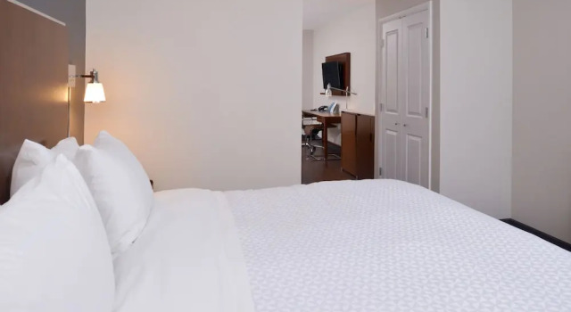 Двухместный люкс Four Points By Sheraton Mount Prospect O’Hare