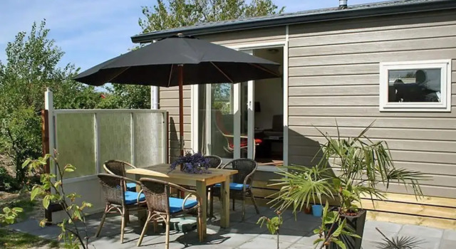 Шале Deluxe с 2 комнатами Inviting Dune Chalet in Hollum Near Golf Course