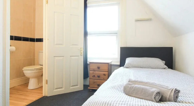 Одноместный номер Standard Pebbles guest house