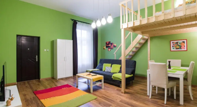 Paulay 7 Apartment II., Buchen Sie Ferienwohnung 05. Belváros - Lipótváros 