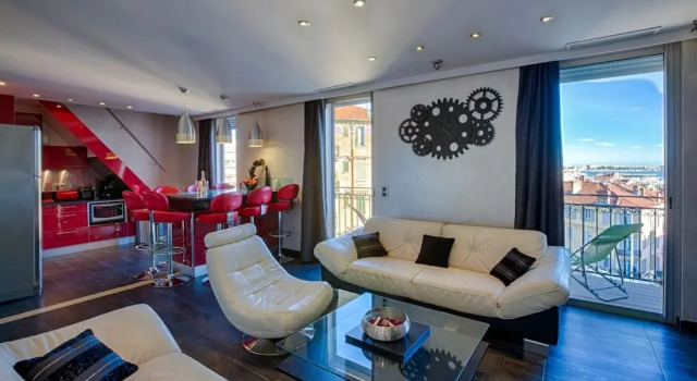 RG Duplex - 4 chambres -  LRA Cannes
