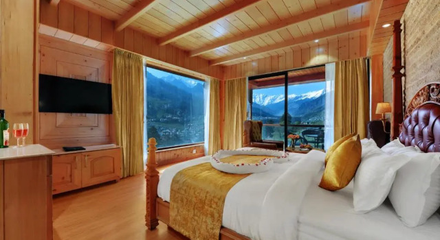 Номер Deluxe Tiaraa Hotels & Resorts - A Luxury Resort Manali