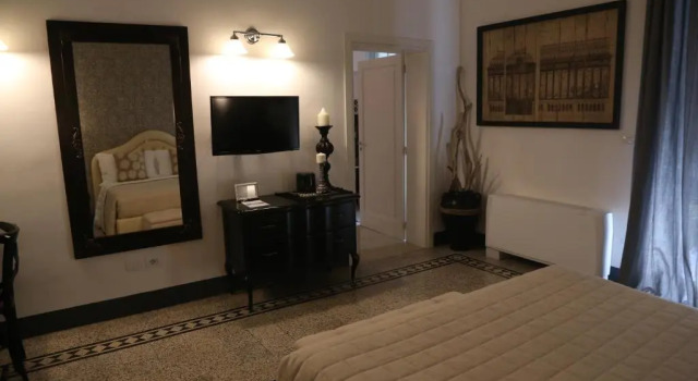 Junior suite con balcone Palazzo Bignami