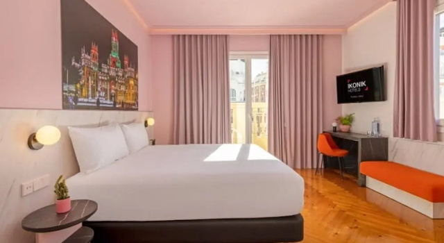Двухместный номер с террасой Ikonik Gran Vía