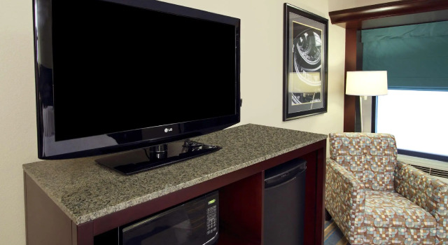 Четырёхместный номер Standard Hampton Inn Hagerstown