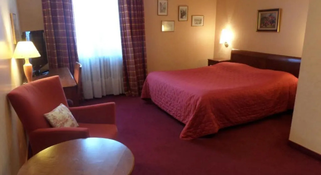 Двухместный номер Standard Hôtel Restaurant Chez Henriette