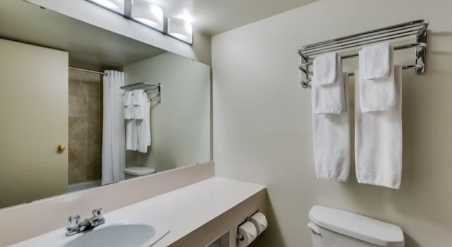 Четырёхместный номер Standard Heritage Inn Hotel & Convention Centre - Moose Jaw