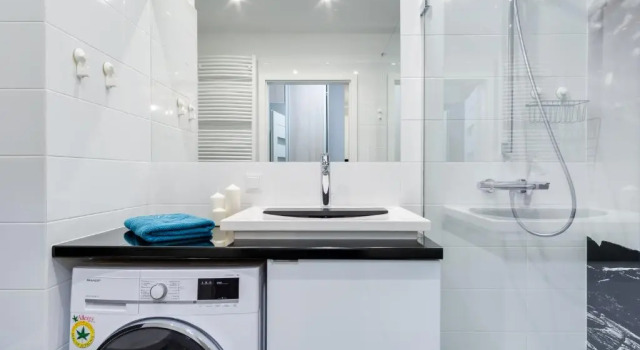 Апартаменты Deluxe c 1 комнатой Elite Apartments Marine Cztery Oceany