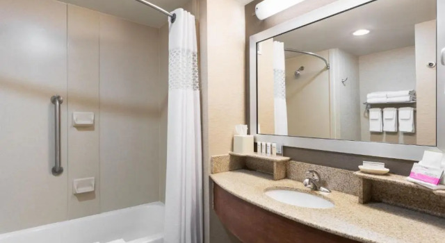 Номер Standard Hampton Inn by Hilton Odessa