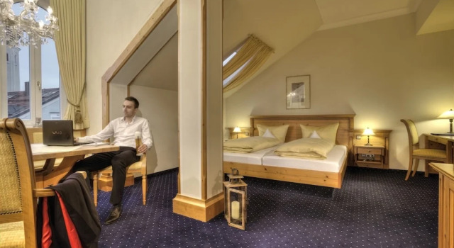 Номер Superior Hotel zum ERDINGER Weißbräu