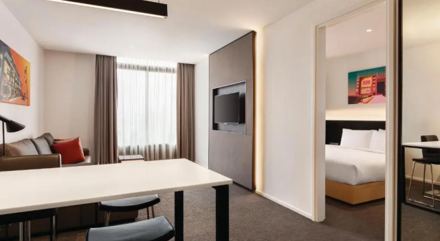 Двухместный люкс c 1 комнатой Hyatt House Kuala Lumpur, Mont Kiara