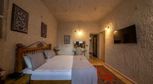 Номер Comfort с видом на залив Majestic Cave House