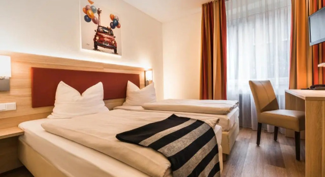 Двухместный номер Standard Hotel am Stadtpark