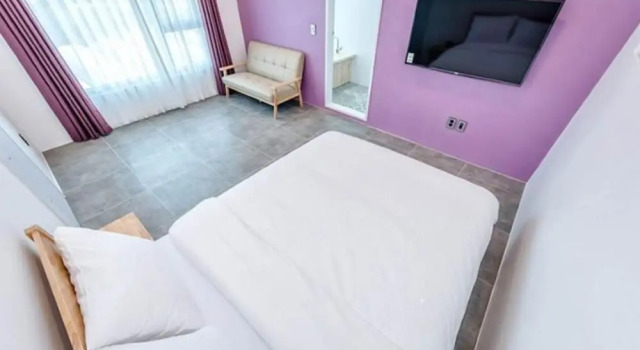 Seogwipo Moira Spa Pension, Забронировать Курортный отель Отели Согвипхо с парковкой, Парковка