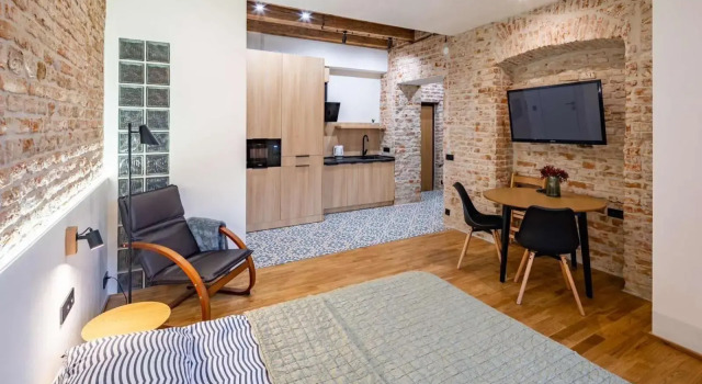 OnLviv Apartments Horodotska Street27, Забронировать Апартаменты/квартира Апартаменты Львова, рядом с Проспект Шевченко, Апартаменты/квартира