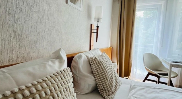 Двухместный номер Standard с видом на внутренний двор Am Landhaus - Gästezimmer