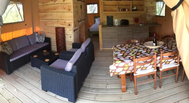 Тент Puy Rond Camping